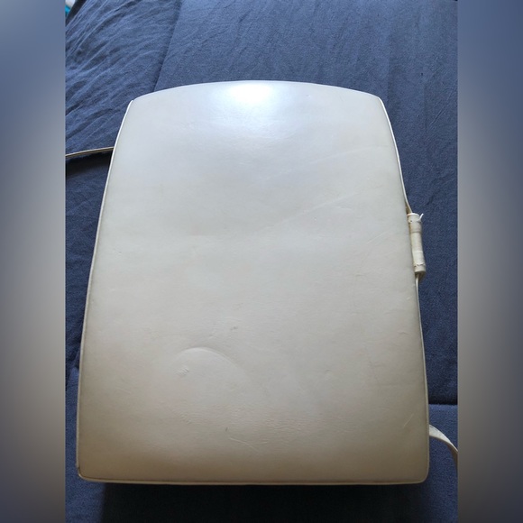 Barbara Bolan Too vintage white clutch purse - Picture 5 of 16